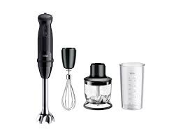 Varinha Braun MQ 50202M BK | 1000W, 21 velocidades, Picador 350ml