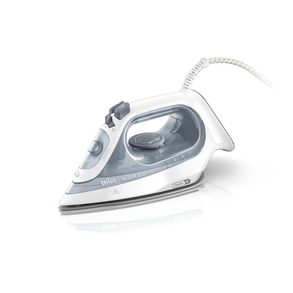 Braun TexStyle 3 SI 3054 Ferro a vapor Base de cerâmica 2400 W Ci