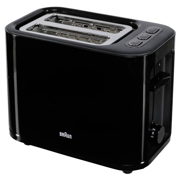 Braun Torradeira HT 3010 black