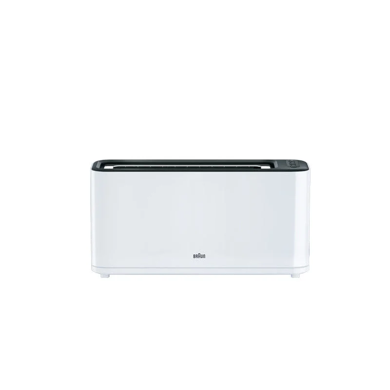 Torradeira Braun HT3100WH | 1000W, Descongelação, 7 Níveis