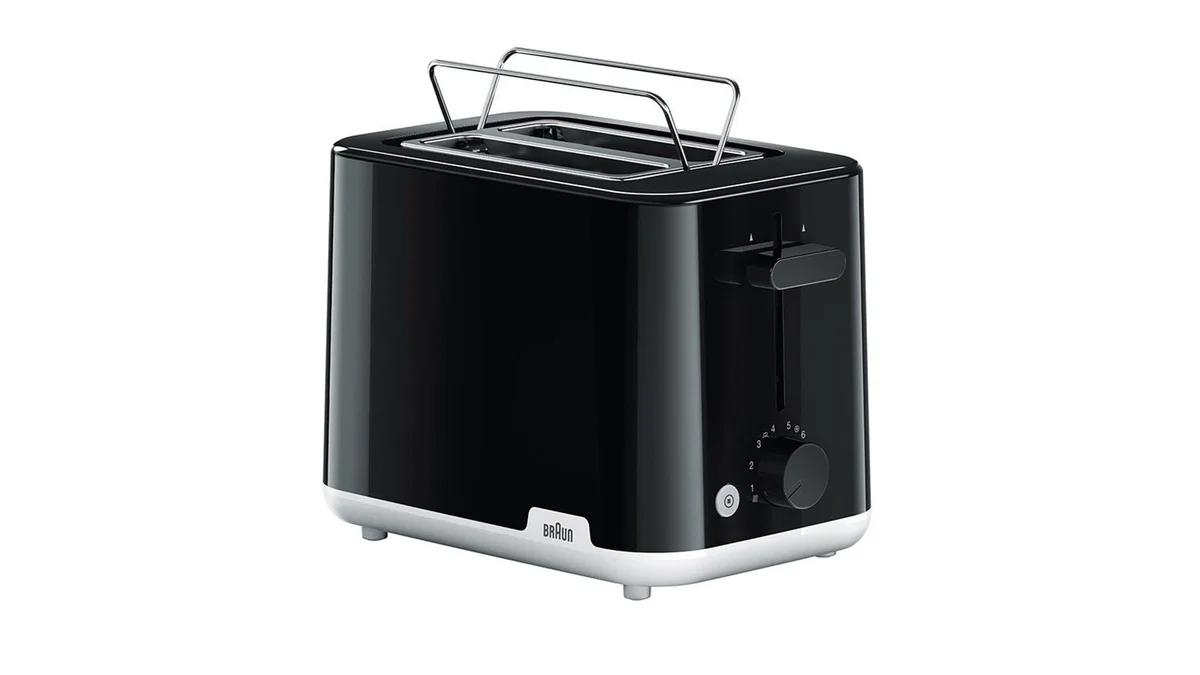 TORRADEIRA BRAUN - HT 1010BK