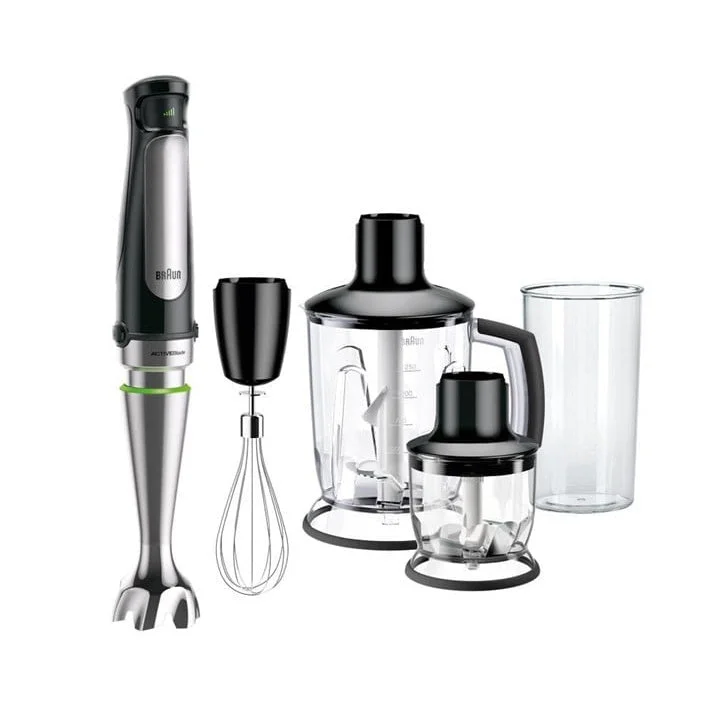 Varinha Braun MQ 7045 X | 1000W, Active blade, Liquidificador