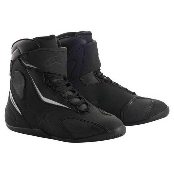 Alpinestars Botas Fastback 2 Drystar Black / Black