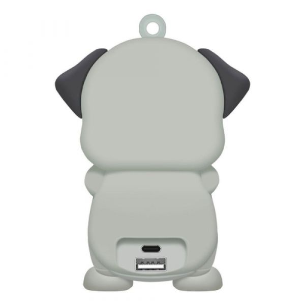 Powerbank Celly PBDOG 2600 mAh Gray