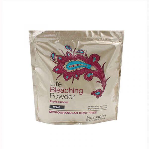 Farmavita Descolorante Life Bleaching Em pó Azul (500 g)