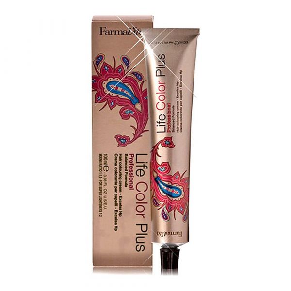 Farmavita Coloração Life Color Plus Tom 10 Platinum Blonde 100ml