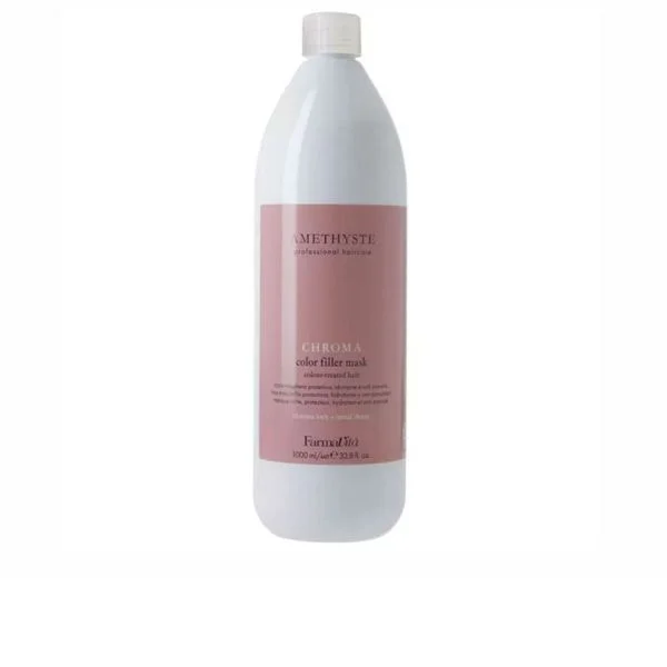 Farmavita Amethyste Chroma Máscara Capilar Restauradora Nutritiva Cabelo Pintado 1000ml