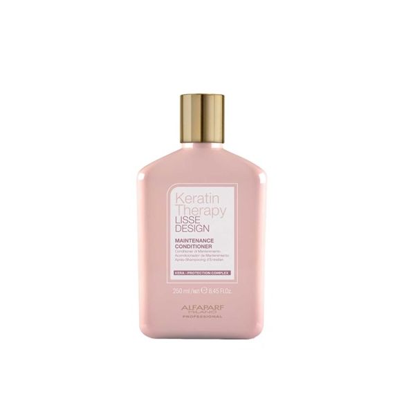 Alfaparf Milano Lisse Design Keratina Therapy Condicionador Nutritivo sem Parabenos 250ml
