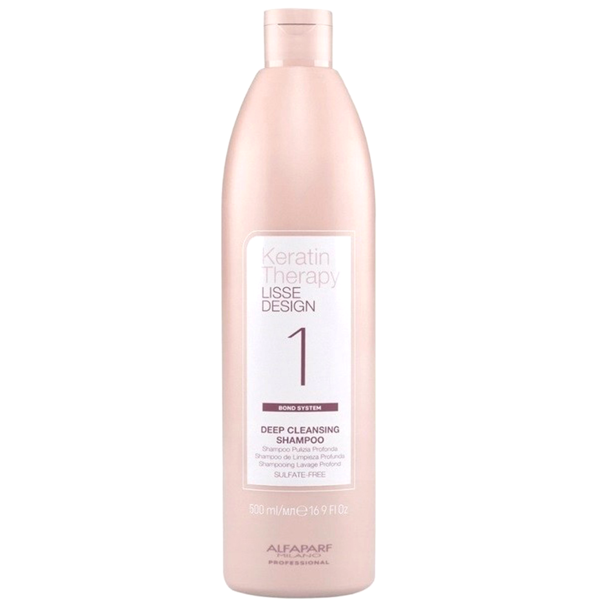 Alfaparf - Lisse Design Deep Cleansing Champú 500 ml