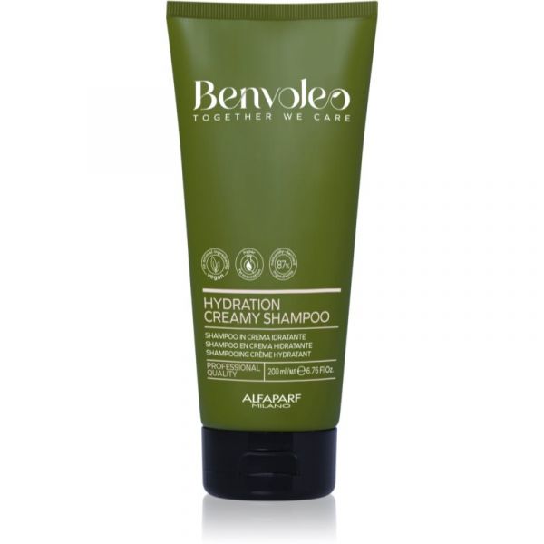Alfaparf Milano Benvoleo Hydration Shampoo Hidratante para todos os Tipos de Cabelos 200ml