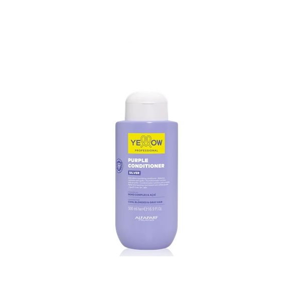 Alfaparf Milano Yellow Condicionador Silver 500ml