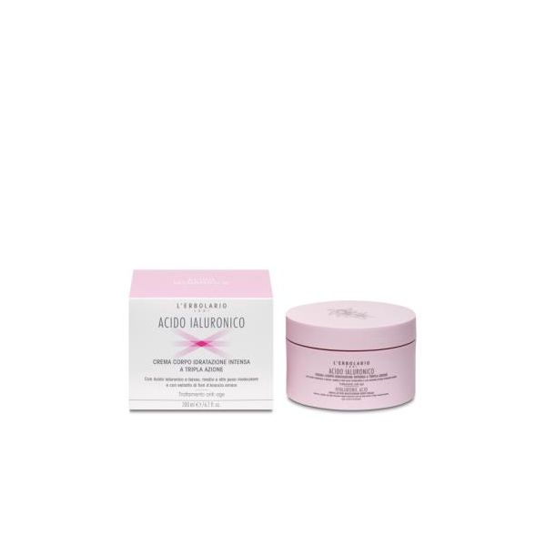 L'Erbolario Ácido Hialurónico Creme Corporal 200ml