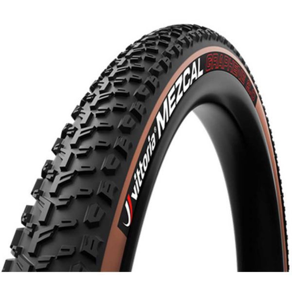 Vittoria Pneu Mezcal Iii Black / Brown 29 X 2.10