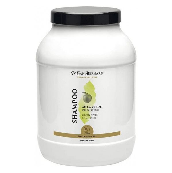 I.s.b. Shampoo Green Apple Long Coat 3000 ml Blanco 911618