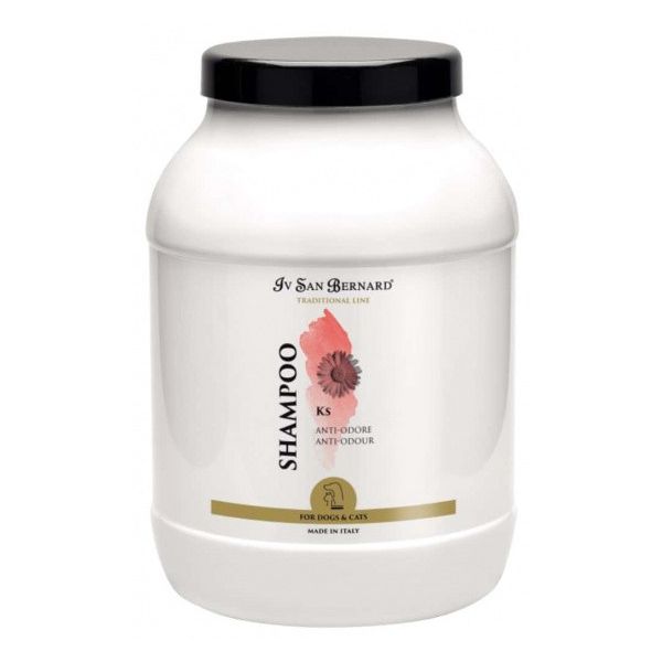 I.s.b. Shampoo para El Pelo Ks Anti Odour 3000 ml Blanco 913663