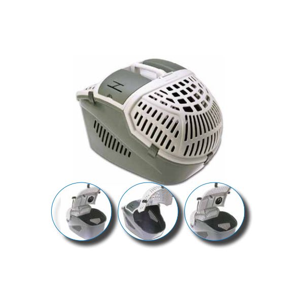 Zooplus Transportadora Cão Avior 39x57x40cm