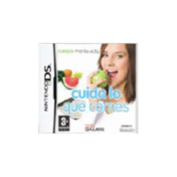 Cuida Lo Que Comes Nintendo DS