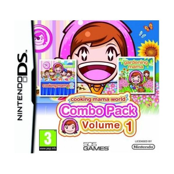 Cooking Mama World Combo Pack V1: Cooking Mama2+Gardening DS