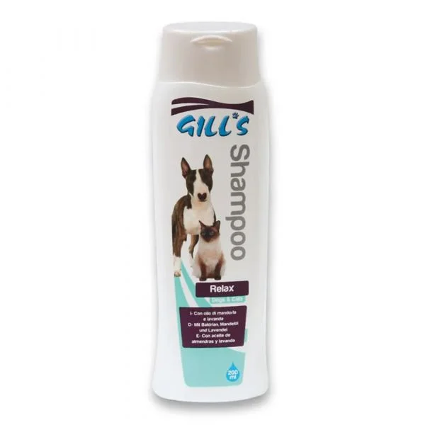 Croci Gill`s Shampoo Relax para Cães e Gatos 200 ml