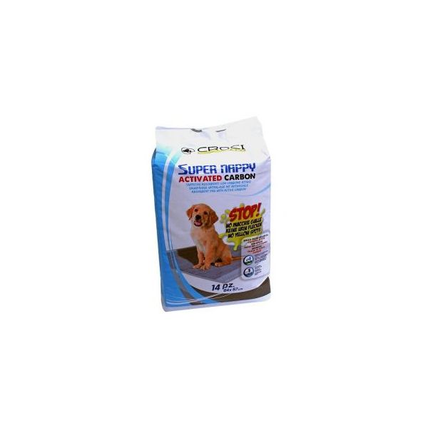 Croci Resguardo Absorvente Super Nappy com Carvão Activado 84x57cm