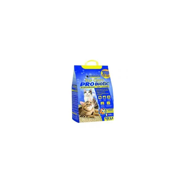 Croci Areia Aglomerante Probiotic 100% Vegetal