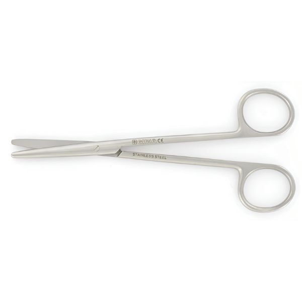 GIMA Tesoura Metzenbaum Reta 18cm