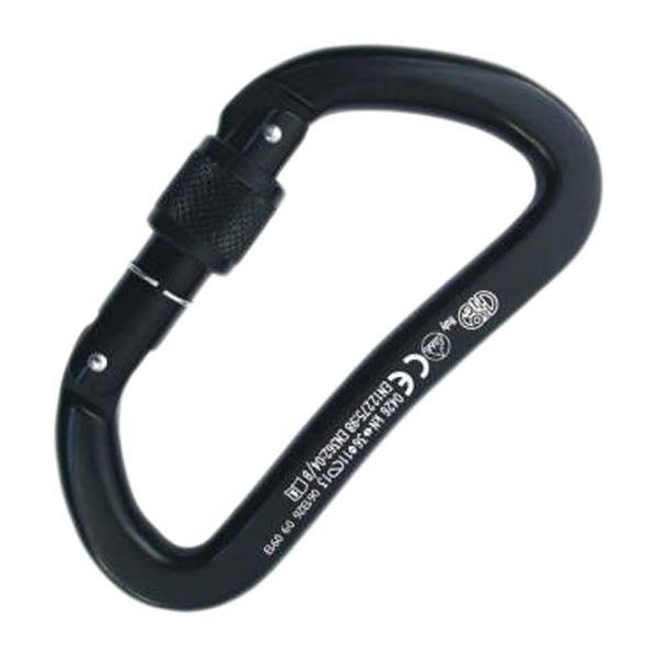 kong Mosquetão Heavy Duty Alu Black - K785NNN6ANKK