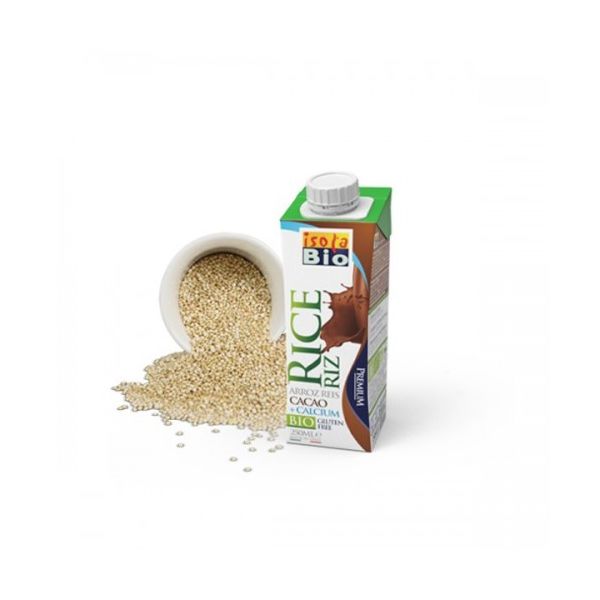 Isola Bebida de Arroz+cacao+calcio Bio 250ml