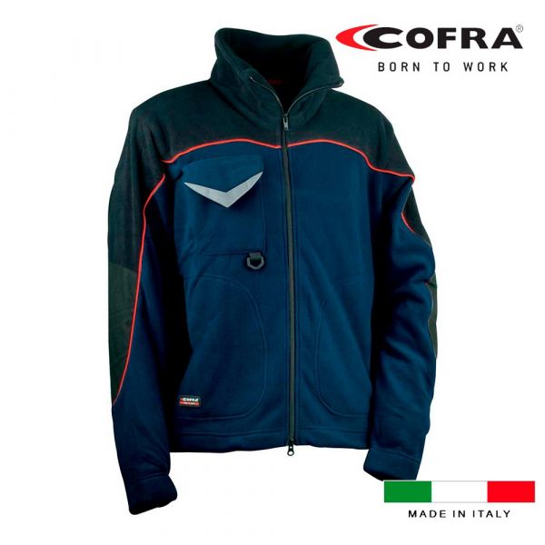 Cofra Jaqueta de Velo de Rider Marinha Azul Preto Xxl