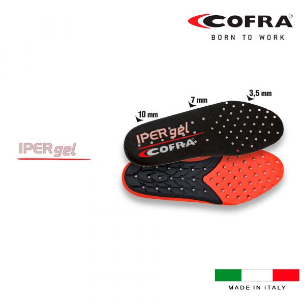 Cofra Insole Iper Gel 48
