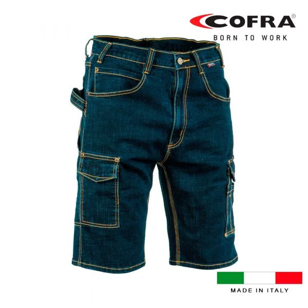 Cofra Bermuda Manacor Azul Marinho Tamanho 40