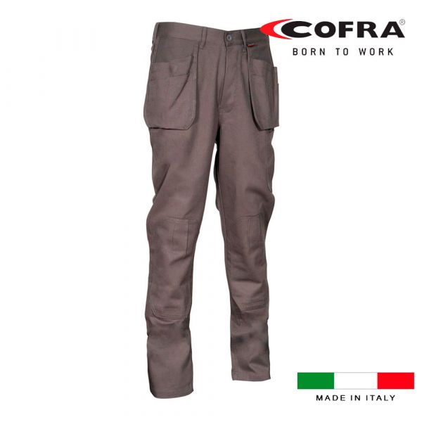 Cofra Calça de Trabalho Zimbabwe Antracita (tamanho. Xxl )