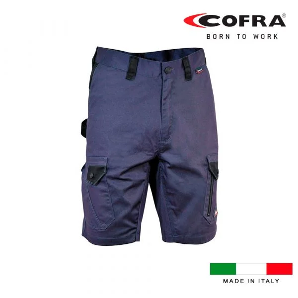 Cofra Bermuda Kediri Azul Marinho Preto Tamanho 54