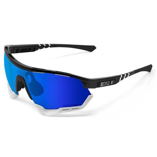 Sci-con Óculos Aerotech Scnxt Photochromic Blue Black / White Black / White Photochromic Blue