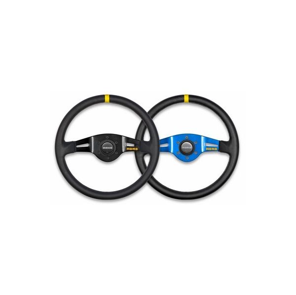 MOMORACING Momo Volante mod.03 Azul / Sp Preto 35 - MOM11150405812L
