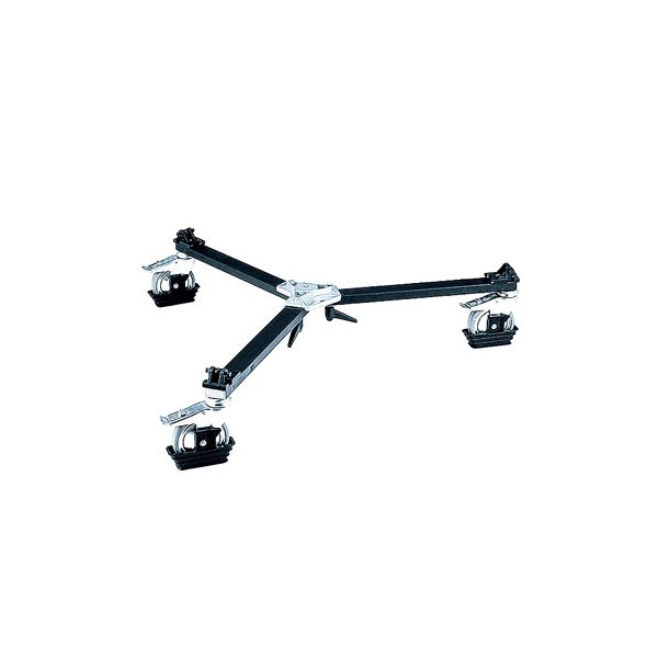 Manfrotto 114MV Dolly Lourd Vídeo/Ciné Pontas Fixes