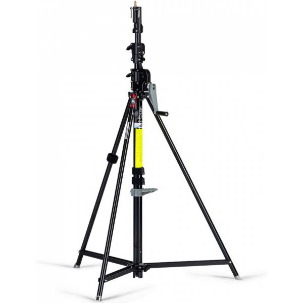 Manfrotto 087nwb Pé Wind Up 3 Secções Aço - MAN087NWB