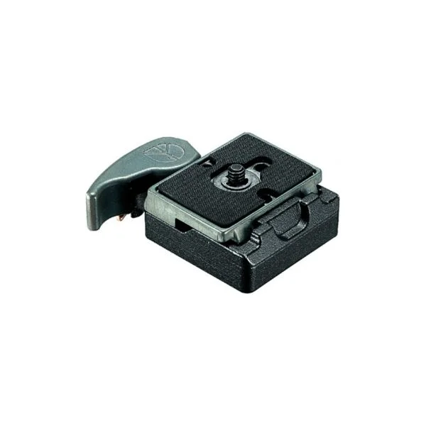 Manfrotto Quick Change Adapter + plate 410PL 1/4+3/8 - 710440
