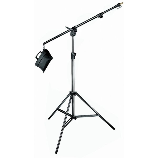 Manfrotto Tripé/ girafa combi em preto