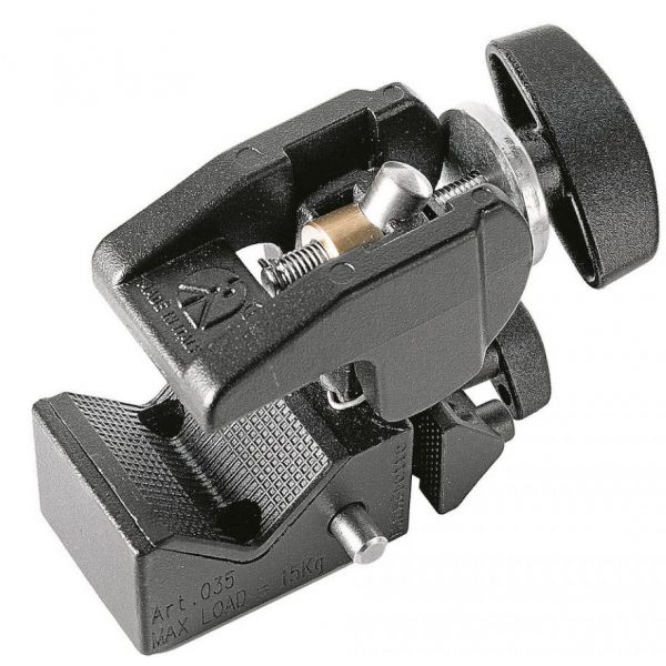 Manfrotto 635 Pinça Super Clamp com Bloqueio Rápido - MAN635