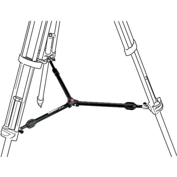 Manfrotto Espaçador Meia-Altura - 537SPRB
