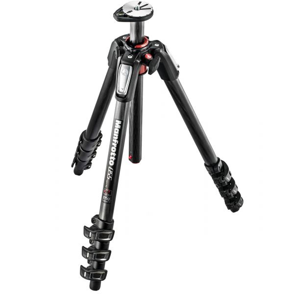 Manfrotto Tripé em Carbono 4 Secções MT055CXPRO4