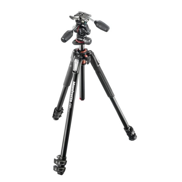 Manfrotto Tripé MK190XPRO3-3W