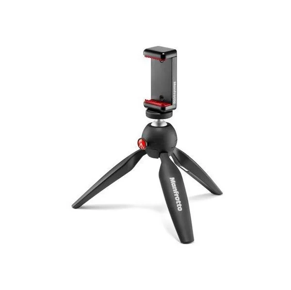 Manfrotto Tripé Pixi Smart - MKPIXICLAMP-BK