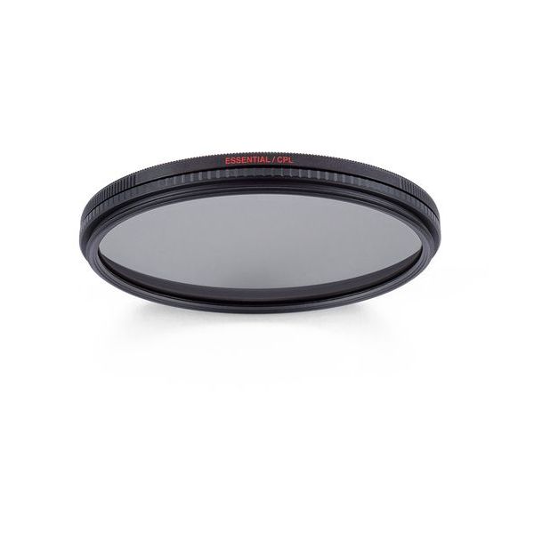 Manfrotto Filtro Essential Circular Polarising 55 mm - MFESSCPL-55
