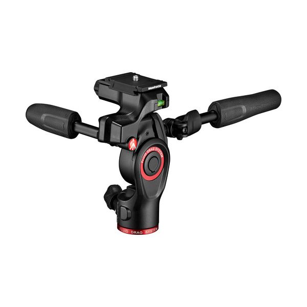 Manfrotto MH01HY-3W Befree 3-Way Live Head