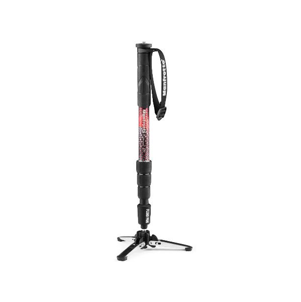 Manfrotto Monopé Mvmelmiia4 Vídeo Element Alu 4 Secções