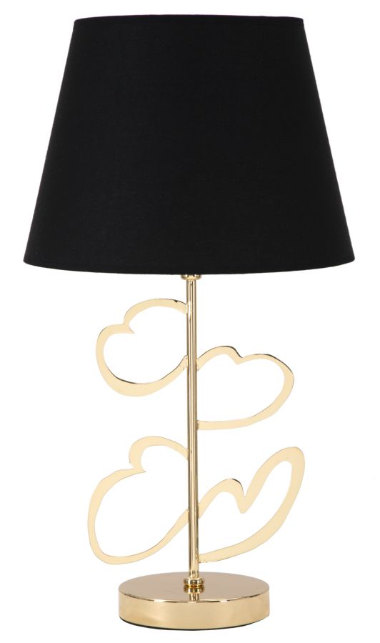Candeeiro de Mesa Glam Harts Cm ø 30x54,5