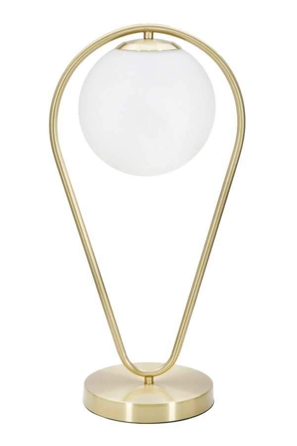 Candeeiro de Mesa Glamy DroPorta Cm 25x18x50