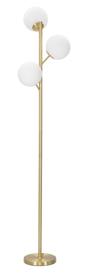 Candeeiro de Pé Glamy 3 Luci Cm ø 36x190